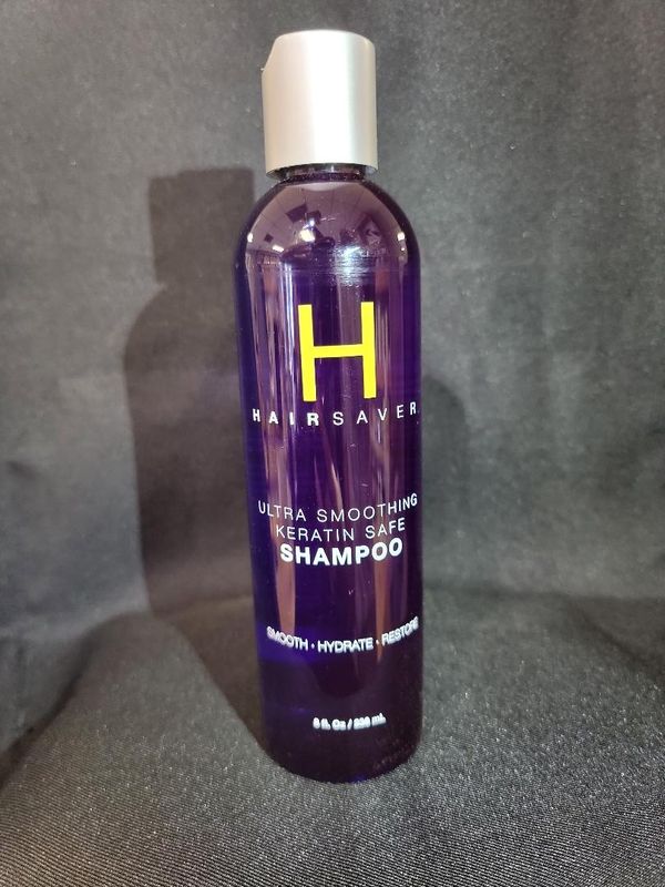 W Hairsaver Shampoo  8 OZ