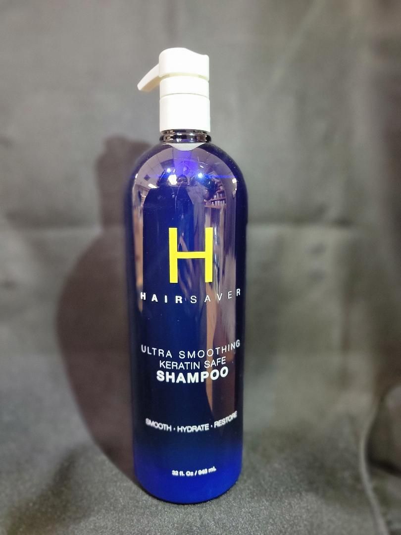 W Hairsaver Shampoo 32 OZ