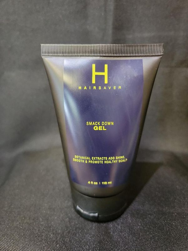 W Hairsaver Smack Down Gel  4 OZ