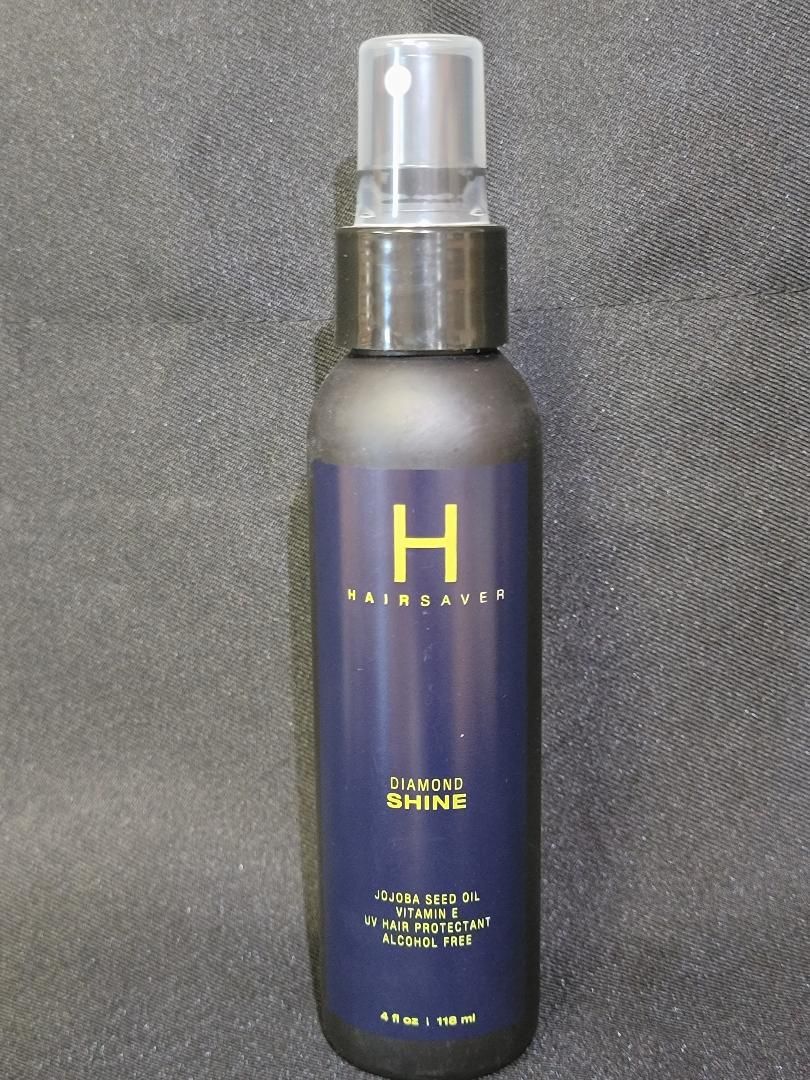 W Hairsaver Diamond Shine 4 OZ