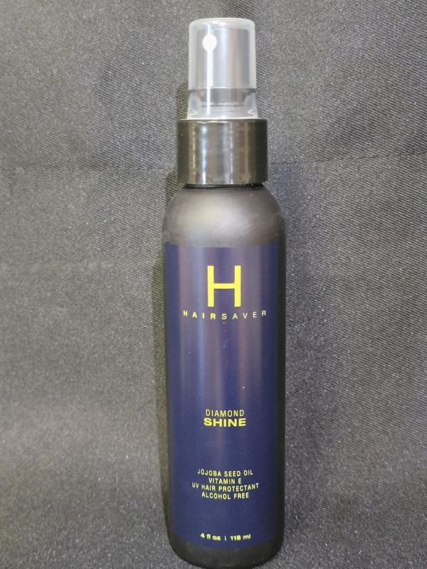 W Hairsaver Diamond Shine 4 OZ