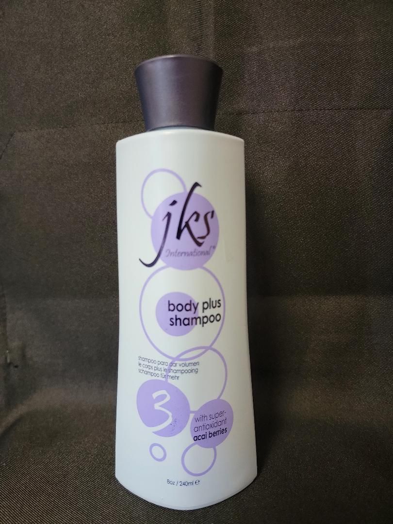 W Body Plus Shampoo 8oz