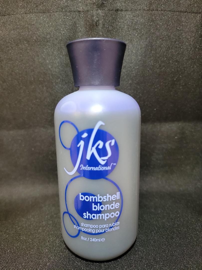 W Bombshell Blonde Shampoo 8oz