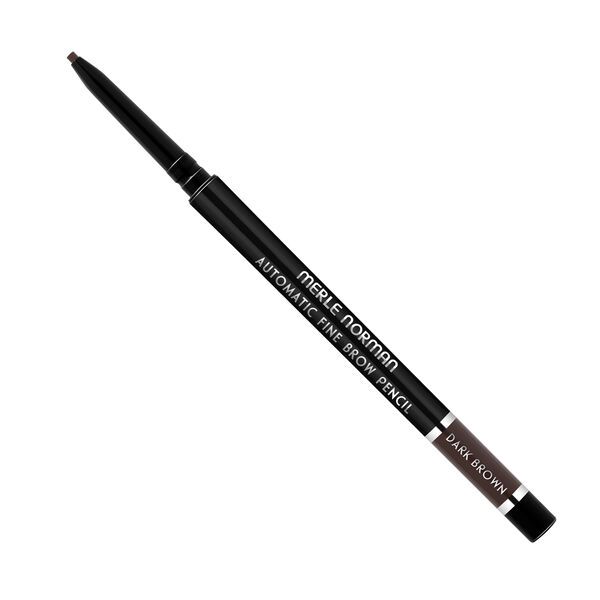 AUTOMATIC FINE BROW PENCIL TWIN SET (DARK BROWN)