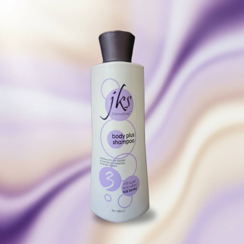 Body Plus Shampoo 8oz