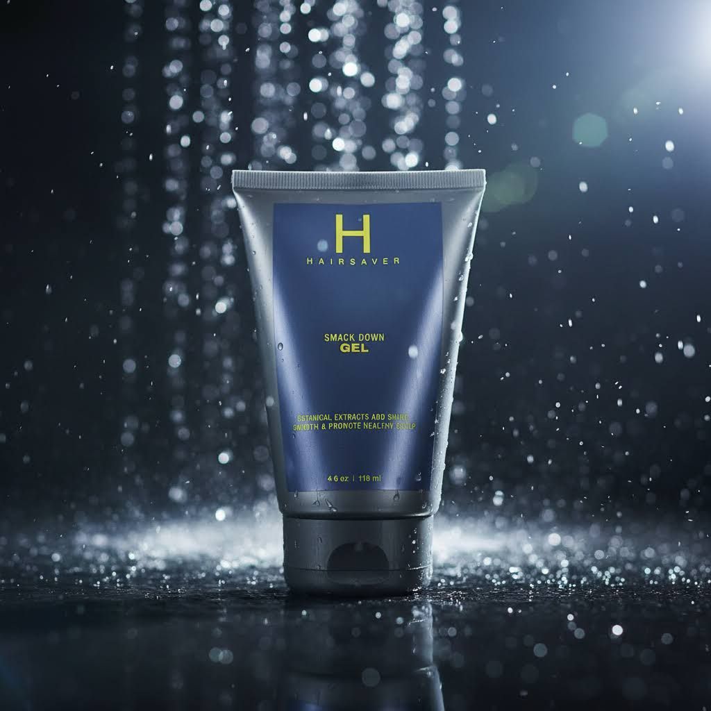 Hairsaver Smack Down Gel  4 OZ