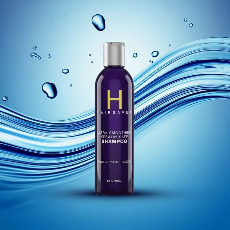Hairsaver Shampoo  8 OZ