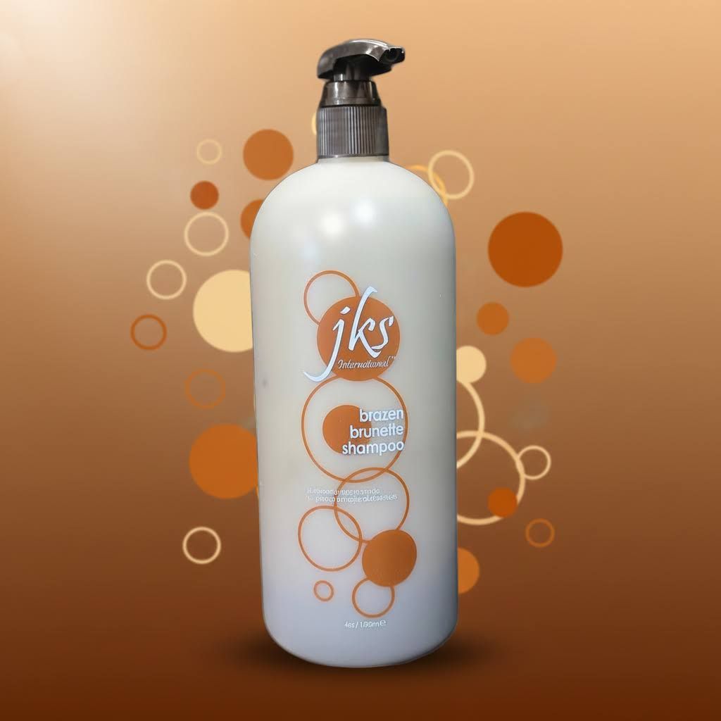 Brazen Brunette Shampoo liter