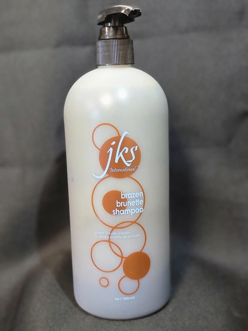 W Brazen Brunette Shampoo liter