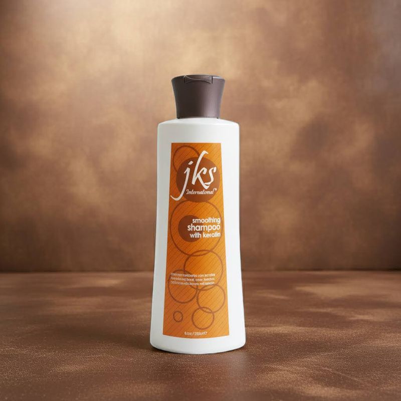 Smoothing Shampoo w/Keratin 8oz