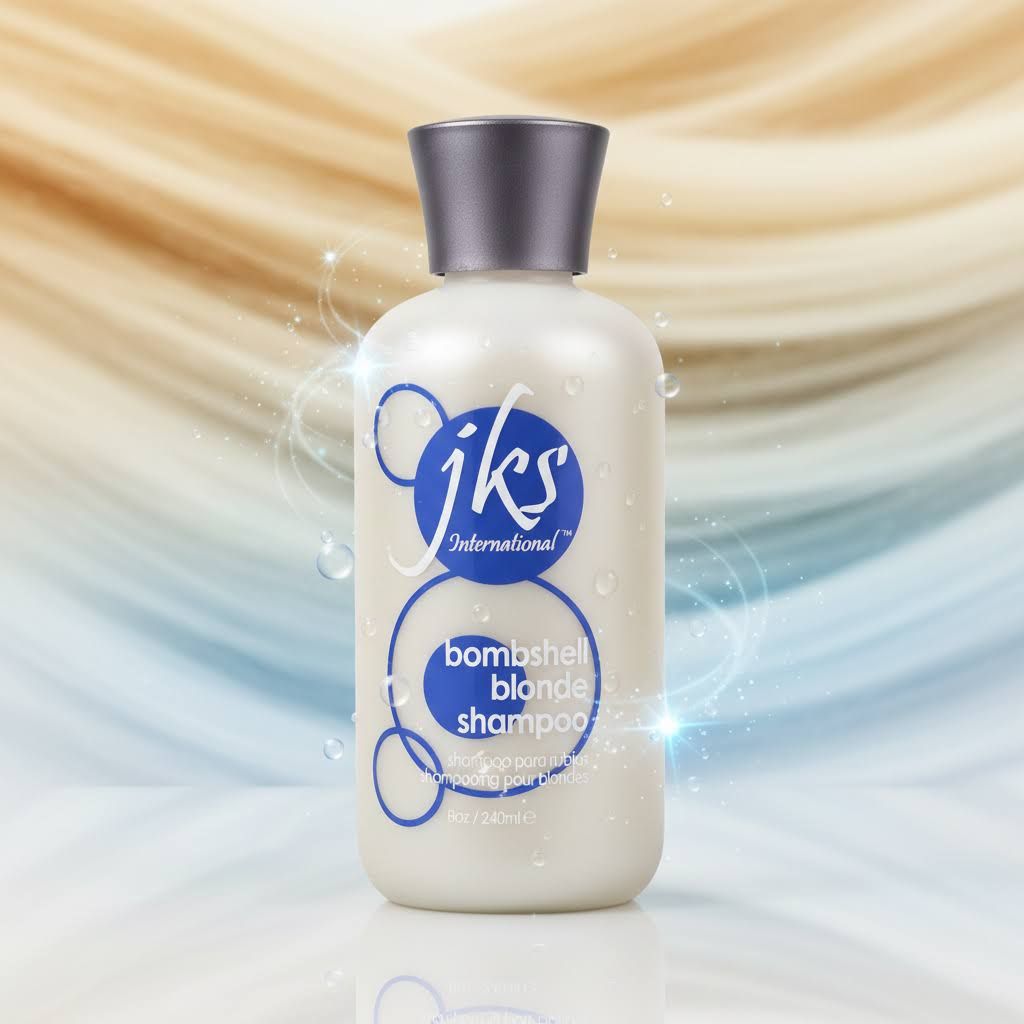 Bombshell Blonde Shampoo 8oz