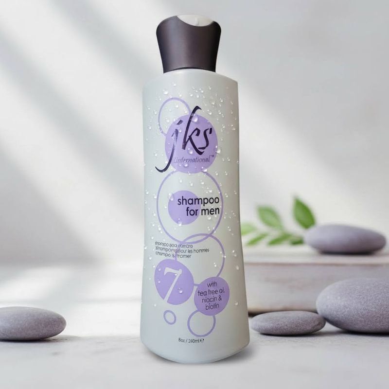 JKS Shampoo for Men 8oz
