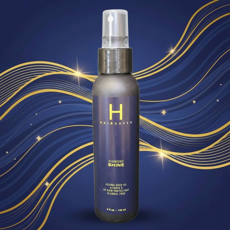 Hairsaver Diamond Shine 4 OZ