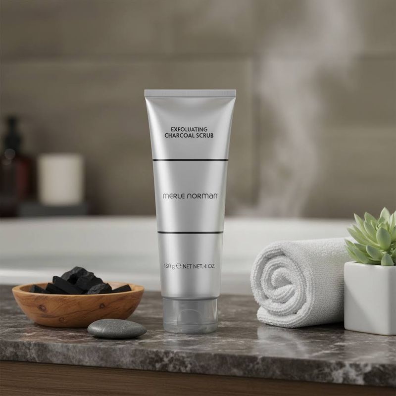 Exfoliation Charcoal Scrub