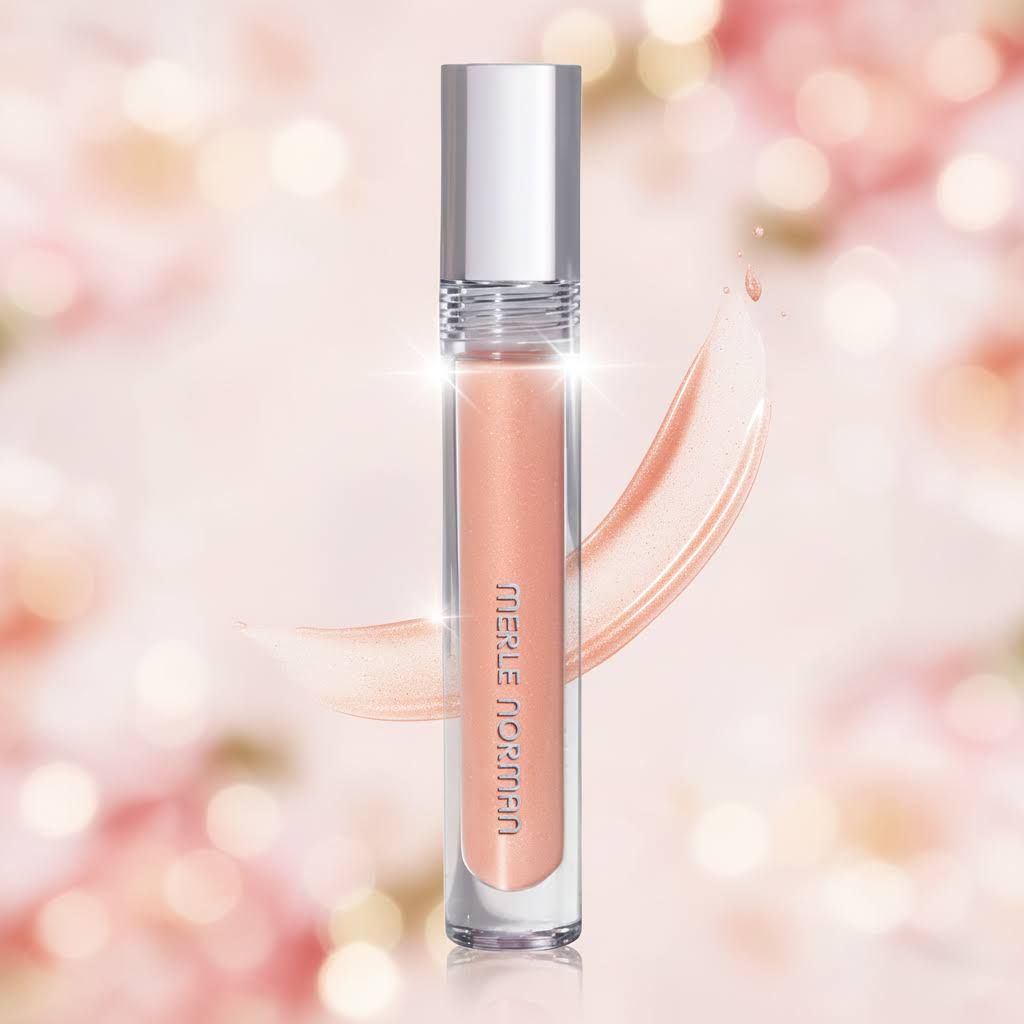 Plush lip Gloss (Bubbly)