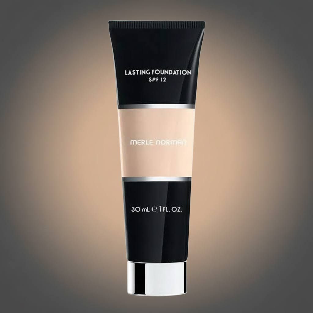 Lasting foundation SPF 12 (Cream)