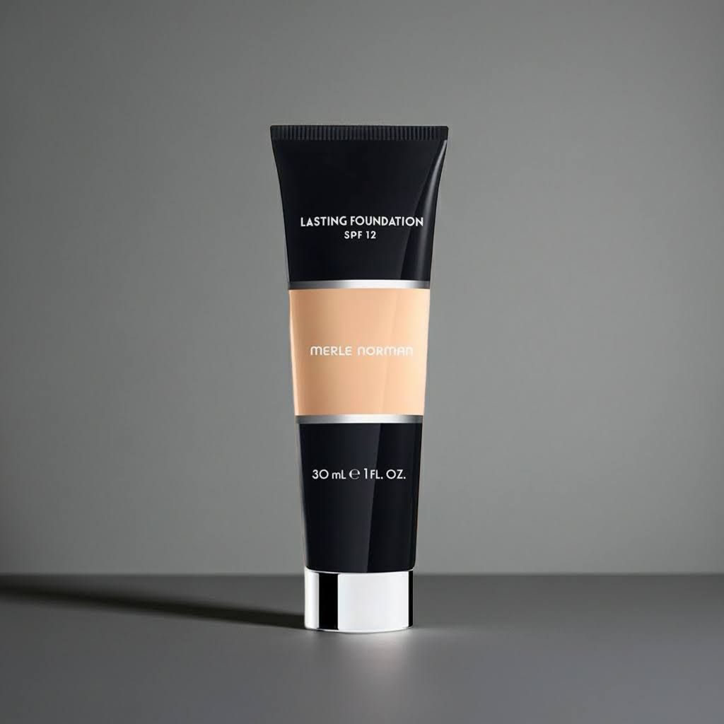 Lasting Foundation SPF 12 (Creamy Beige)