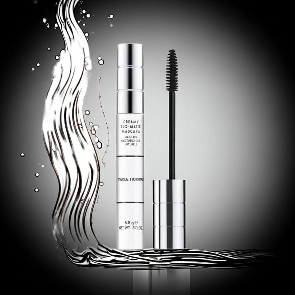 Creamy Flo-Matic Mascara (Black)