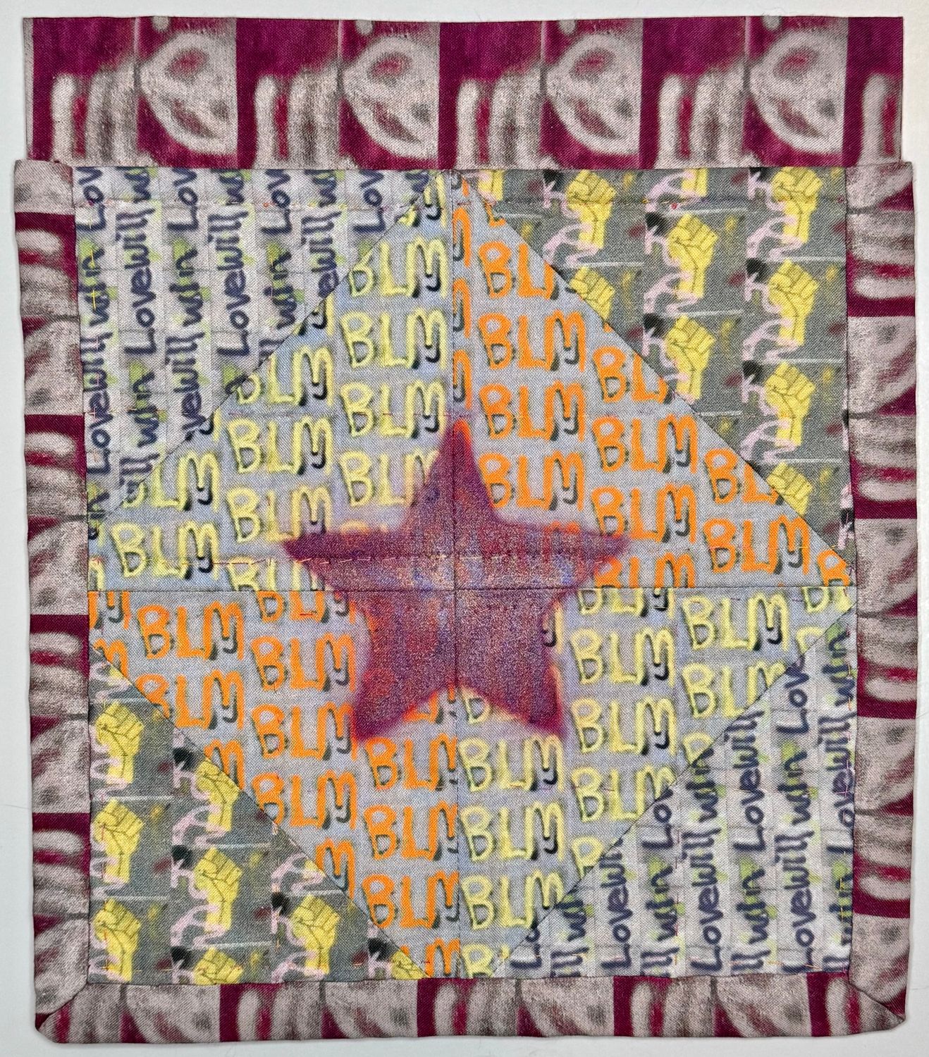 Atonement Flag #9 Atonement Flag #9