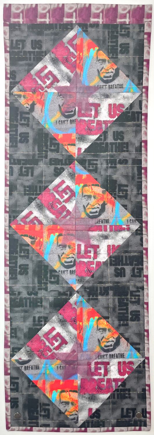 Atonement Flag #3/ Let Us Breath Atonement Flag #3/ Let Us Breath