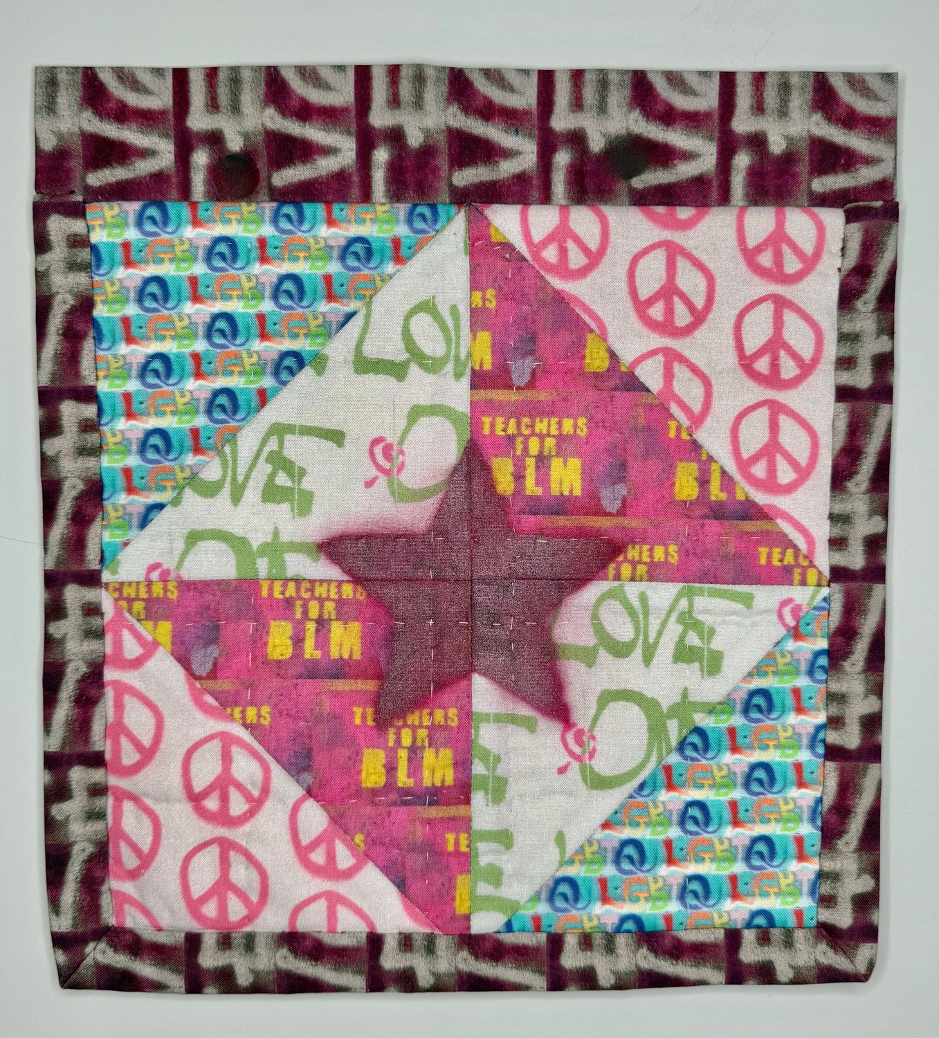 Atonement Flag #12 Atonement Flag #12