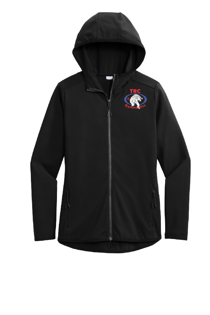 LADIES CIRCUIT HOODED FULL-ZIP