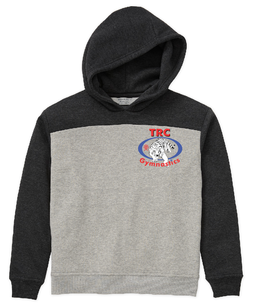 GIRL&#39;S COLORBLOCKED HOODIE
