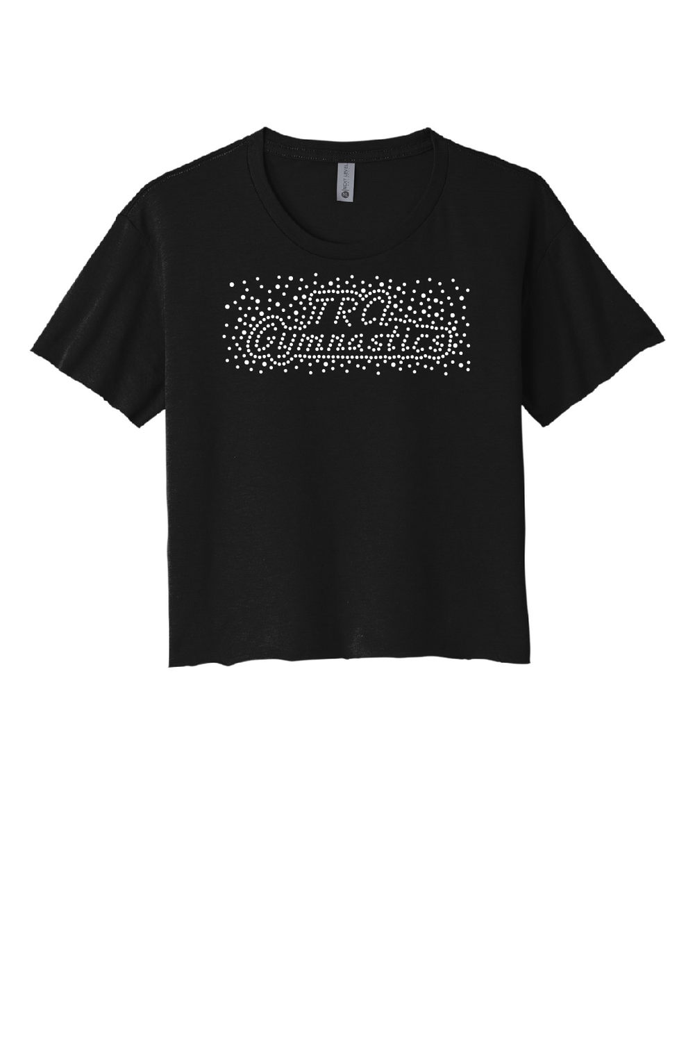 LADIES CALI CROPPED TEE