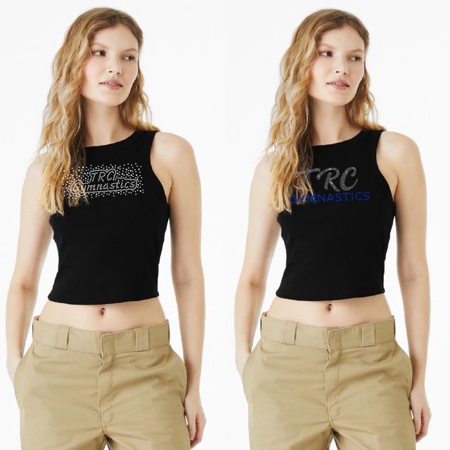 LADIES MID LENGTH RACER BACK TANK