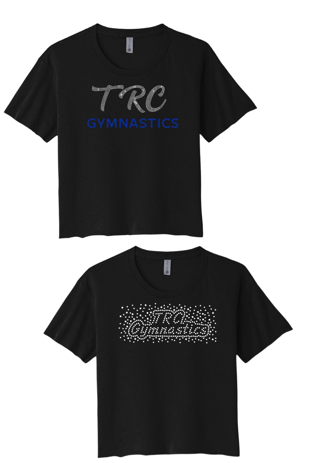 LADIES CALI CROPPED TEE