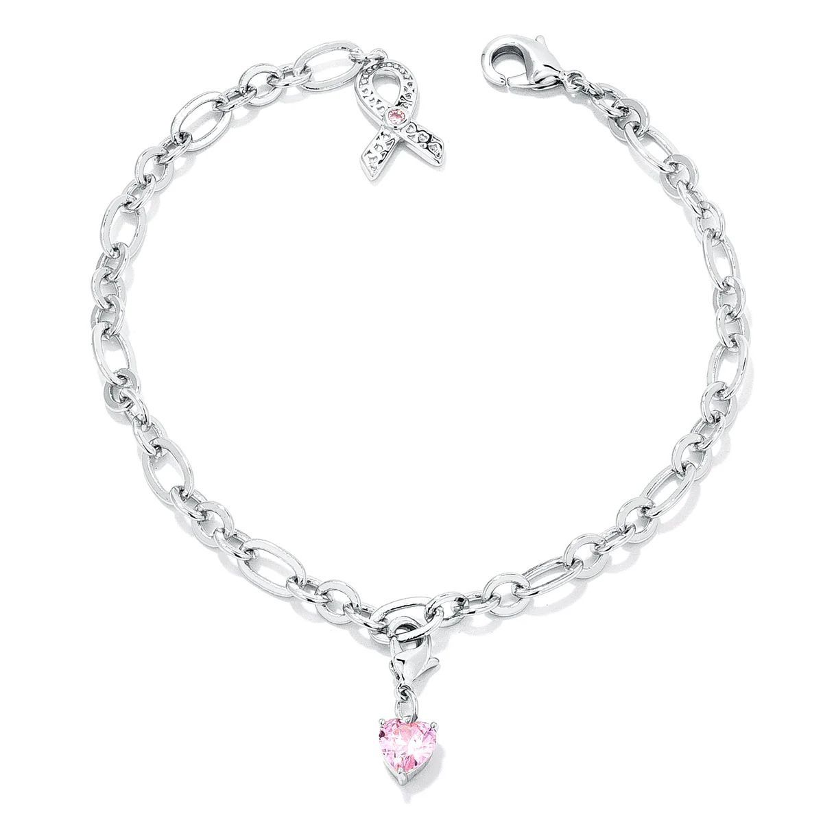 Heart Charm Bracelet
