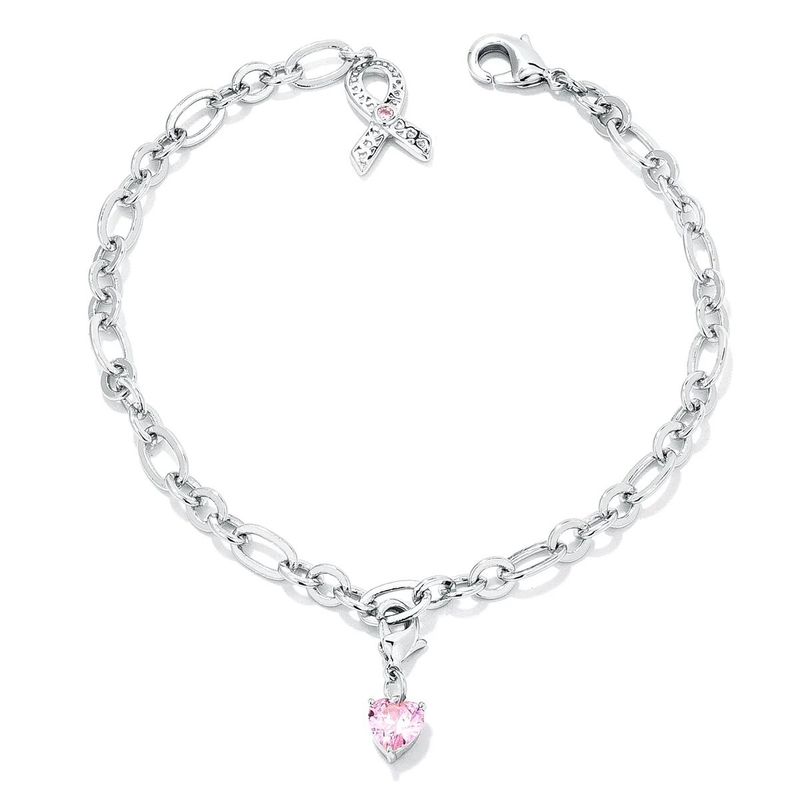 Heart Charm Bracelet