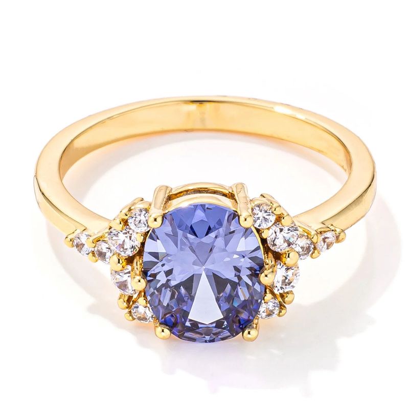 Gold Plated Engagement Ring