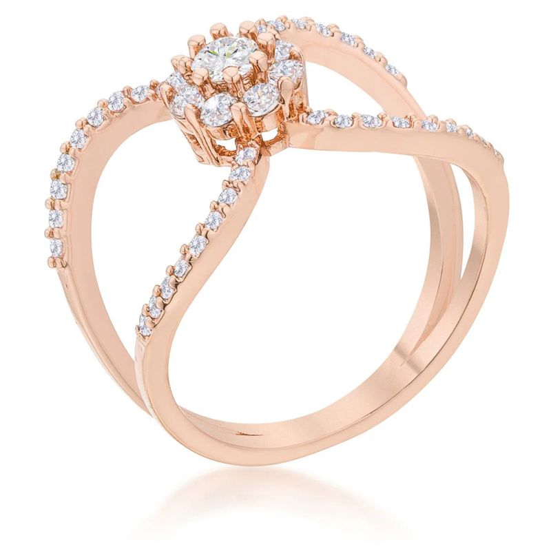 Floral Wrap Ring