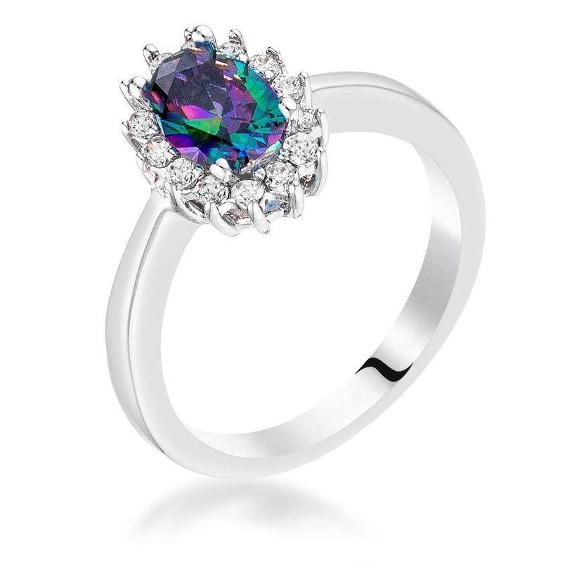 Oval Ring