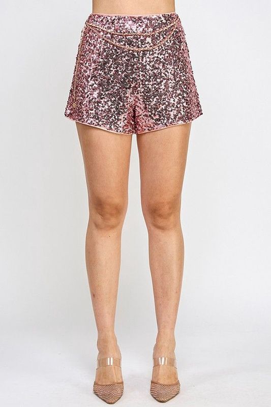 Sequin Short