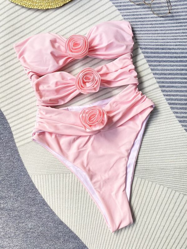 Cut Out One Piece Swimsuit