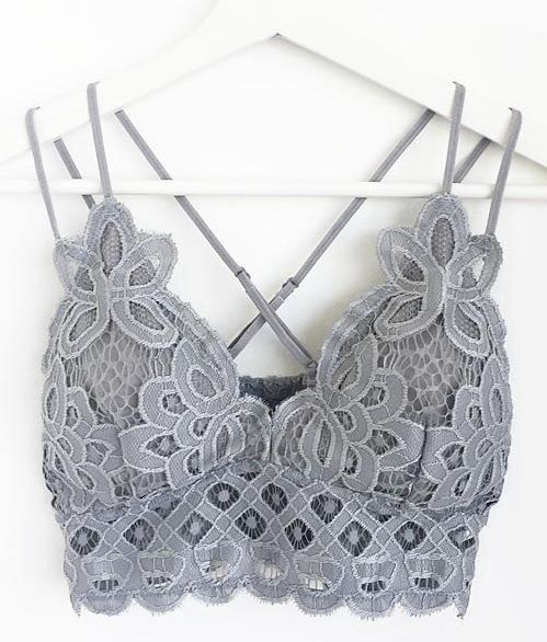 Crochet Lace Bralette
