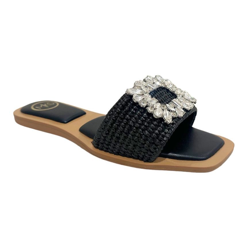 Gia 3 Sandals, Colour: Black, Size: 5