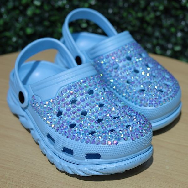 Bling Rhinestone Clogs