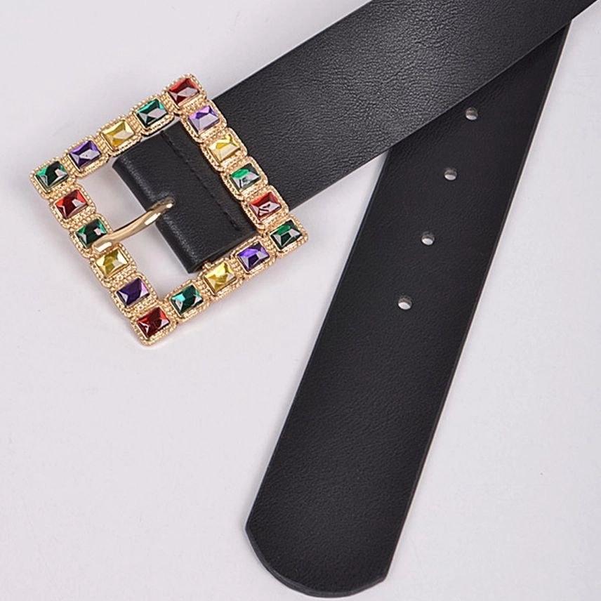 Multi-Color Limestone Square Belt