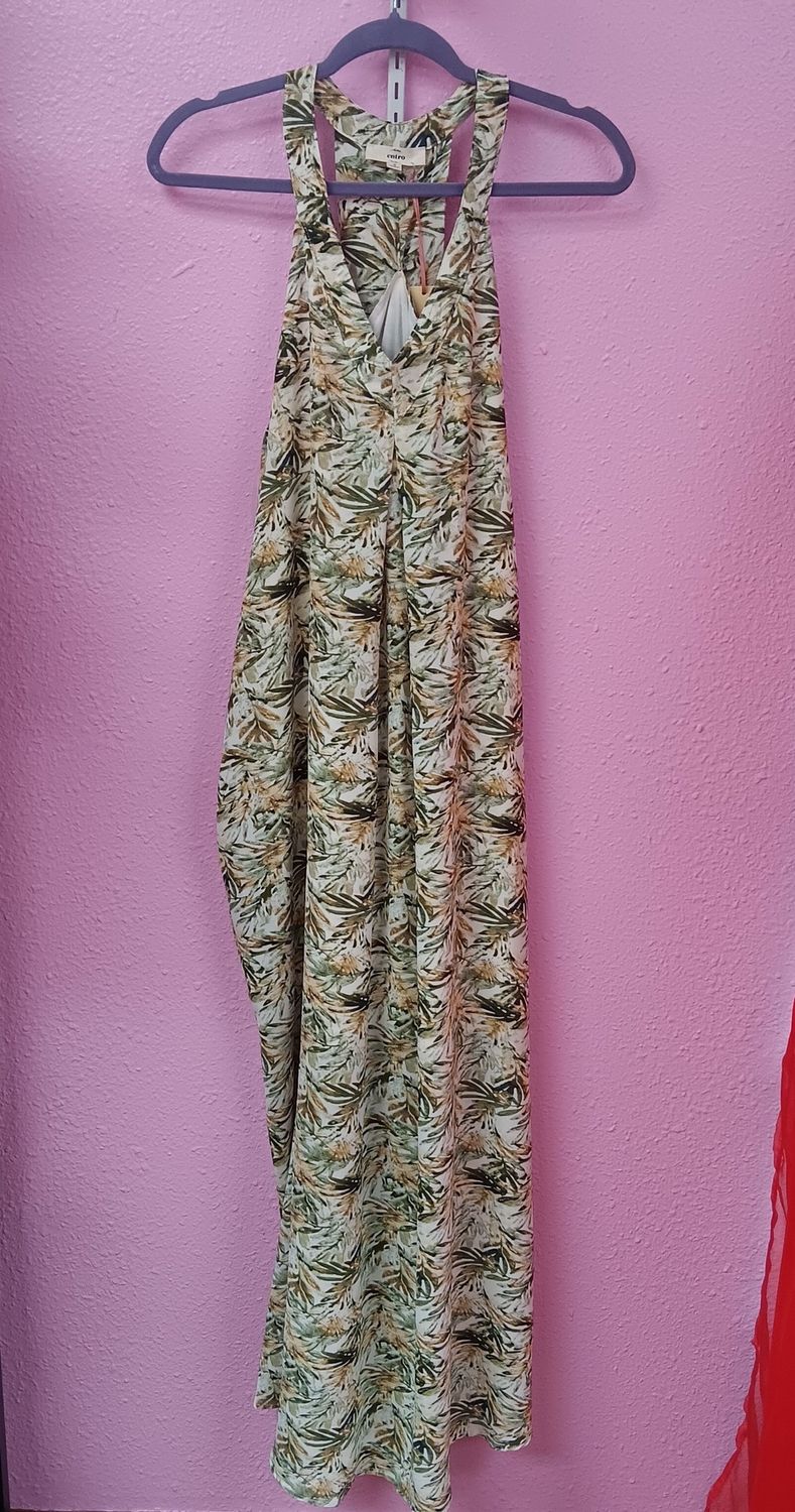 Palm Tree Dress, Size: Small