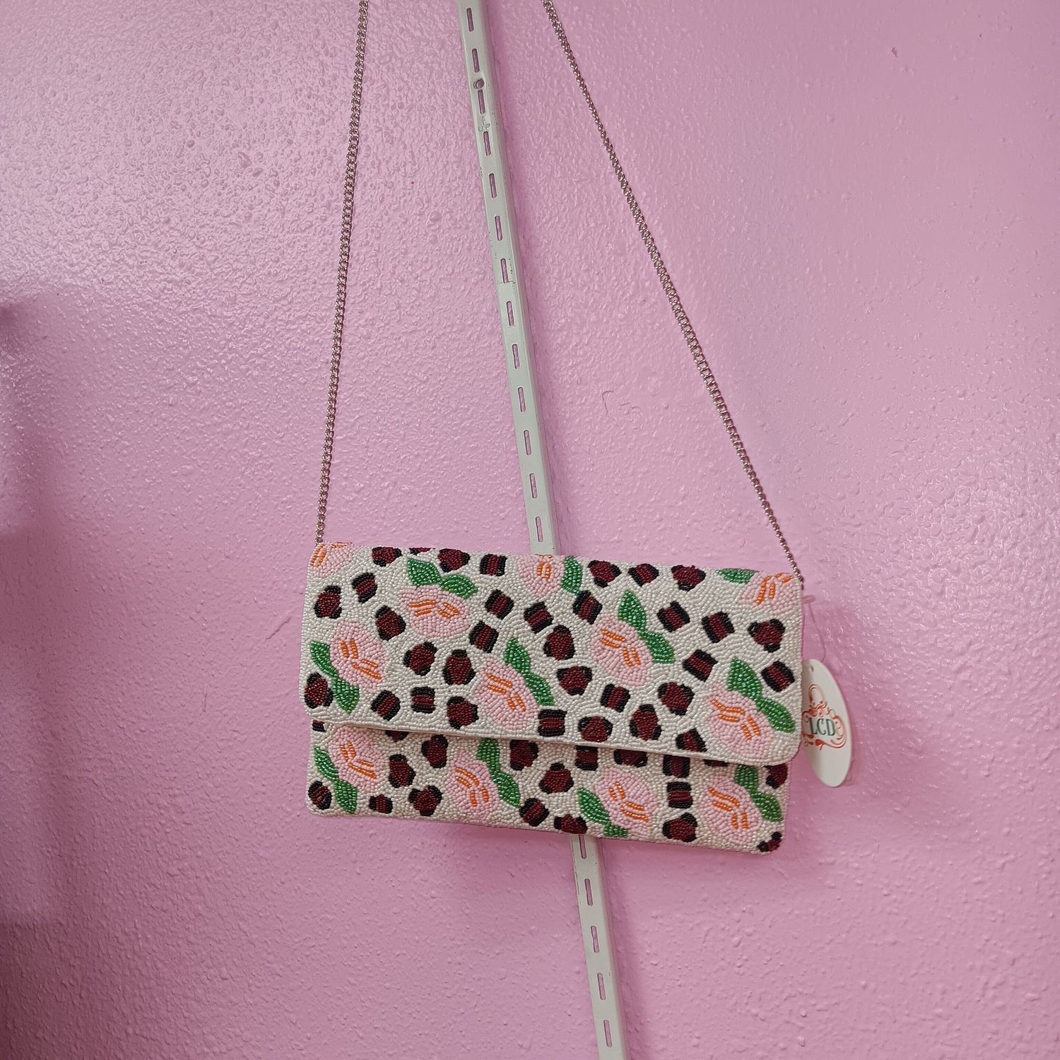 Crossbody Beaded Purse