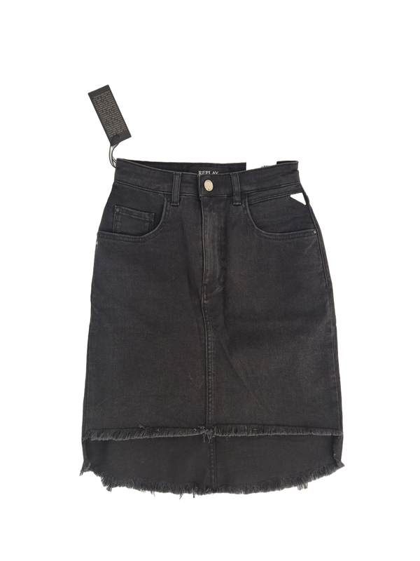 REPLAY Jeans Rock schwarz, Größe US XS / W26/ EU 34