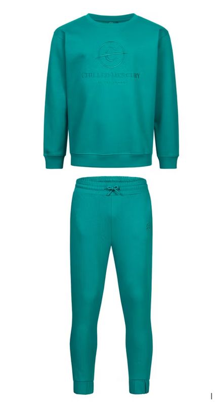 Sweat All Day Set | Deep Lake Green - Größe L