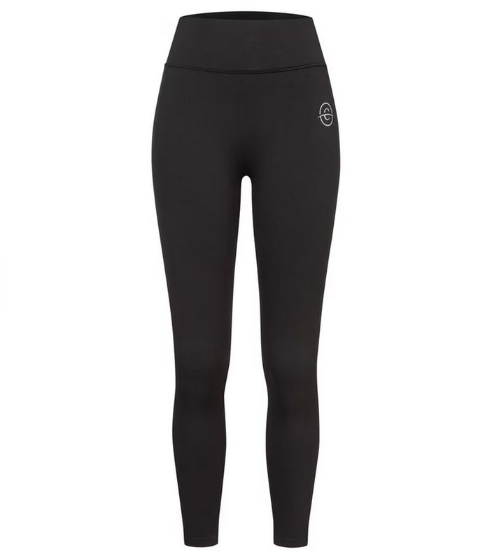 Comfort Fit Seamless Leggings Jet Black | Größe XXL