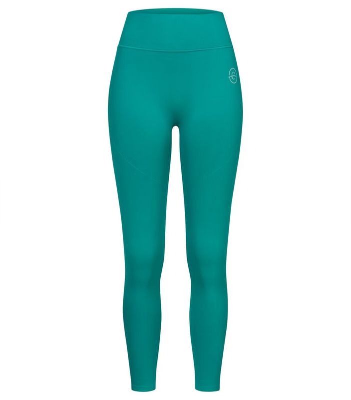 Comfort Fit Seamless Leggings Deep Lake Green | Größe M