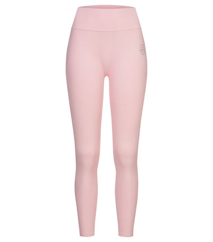 Comfort Fit Seamless Leggings Lilac Snow | Größe L