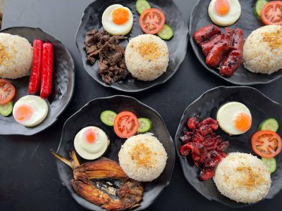 Silog Meals