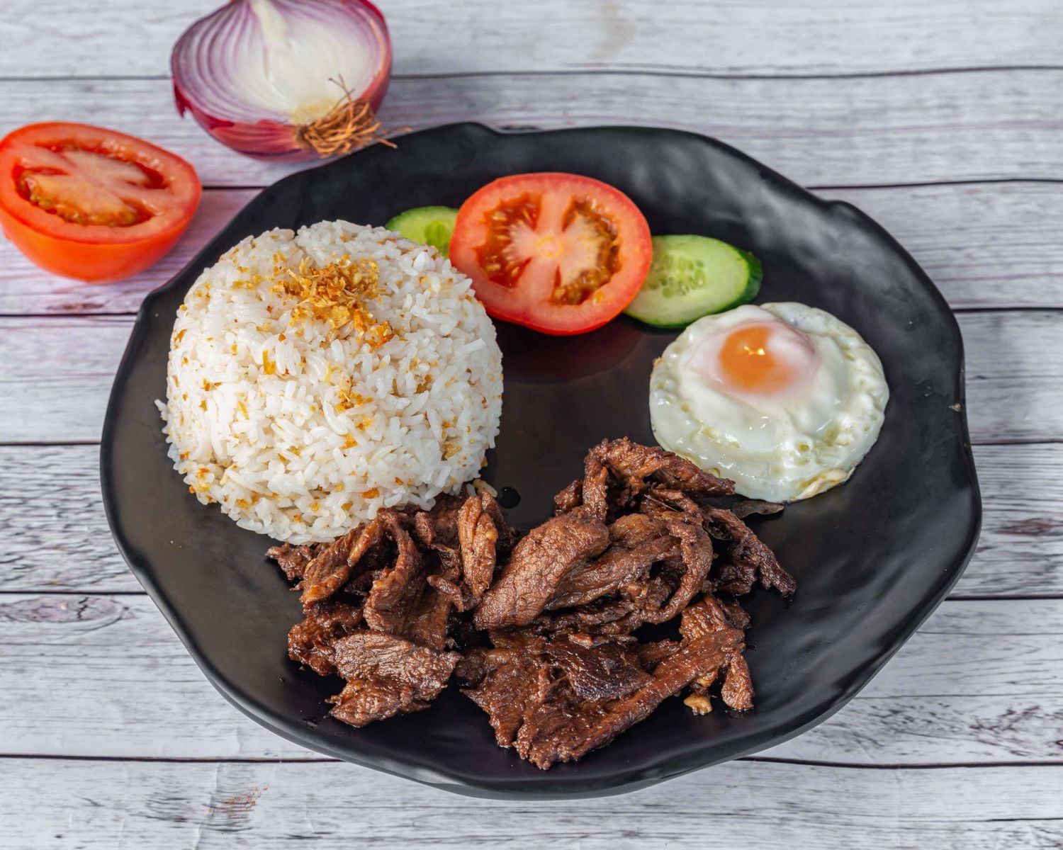 Tapsilog